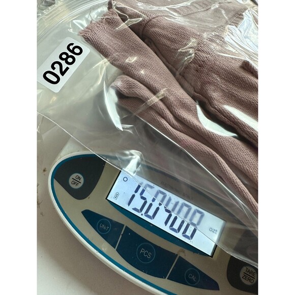 PISTOLA Jeans Women 31 Mauve Dusty Pink Ankle Zip Mid Rise Skinny Raw Frayed Hem - Picture 11 of 11